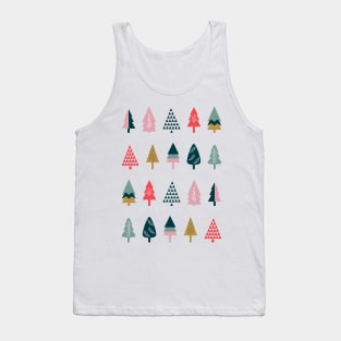 Christmas Trees (Arctic) Tank Top